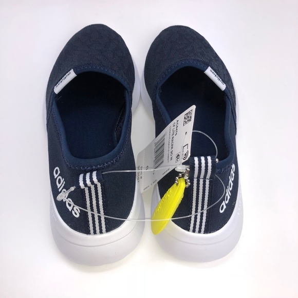 adidas cf lite racer slip on